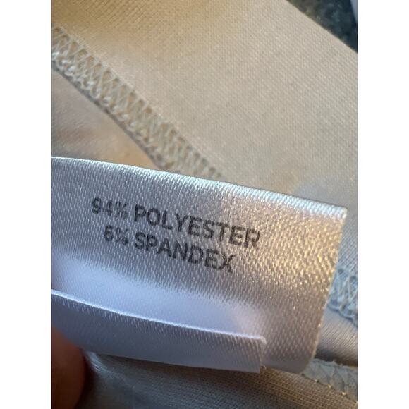 Masters Tech Mens Gray Augusta National Golf Club Zip Long Sleeves Pullover Sz L - Picture 7 of 9